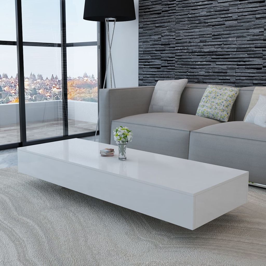 vidaXL Coffee Table Rectangular End Table Side Table Living Room Furniture-3